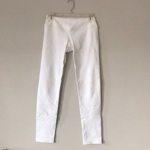 White leggings